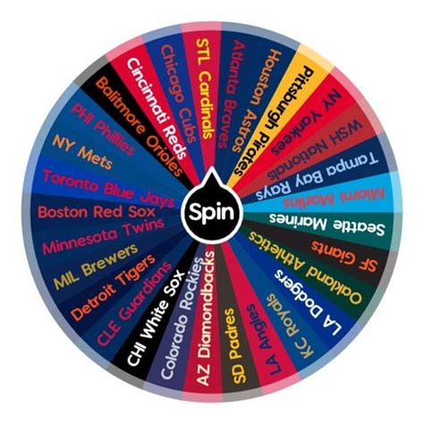 mlbbwheel .online|Wheel of MLB teams .
